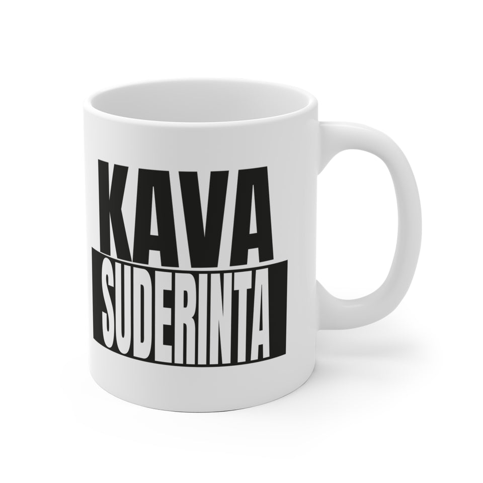 Kava suderinta.