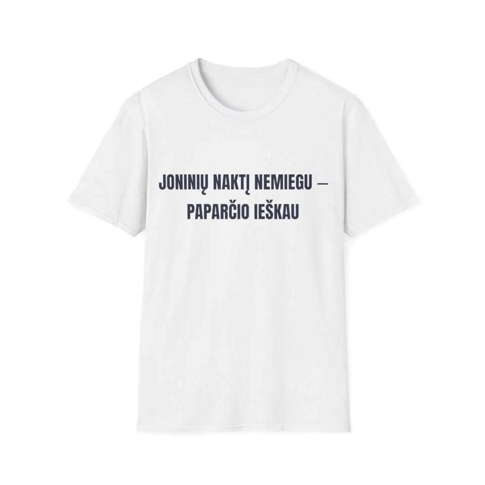 Joninių naktis šviesi — Marškinėliai, spaudos vaizdas