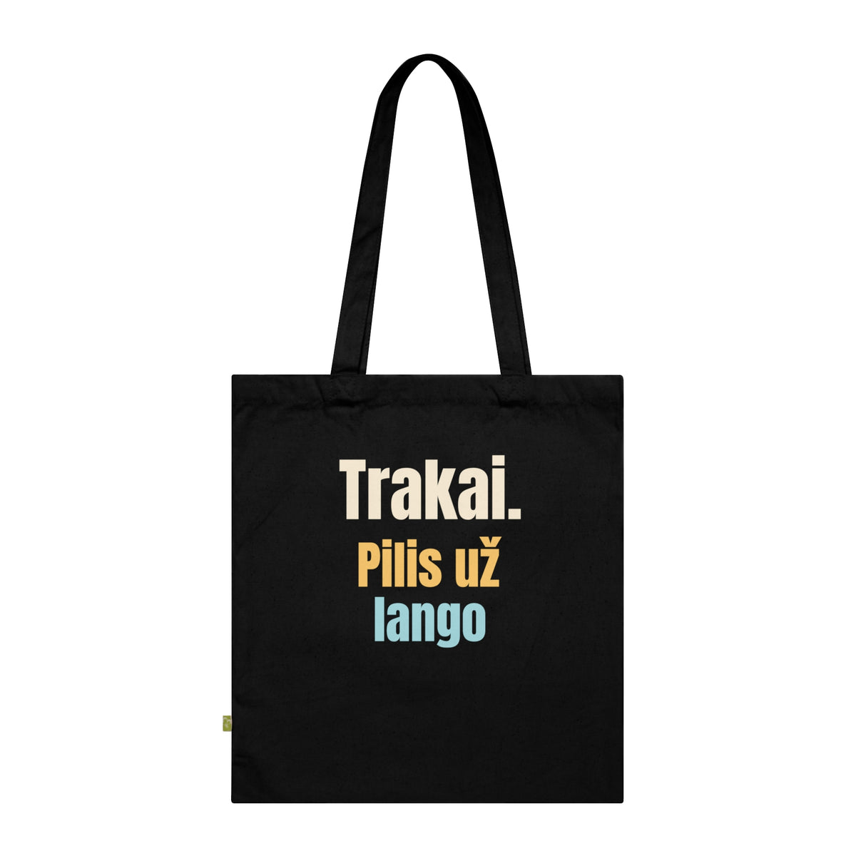 Trakai. Pilis už lango