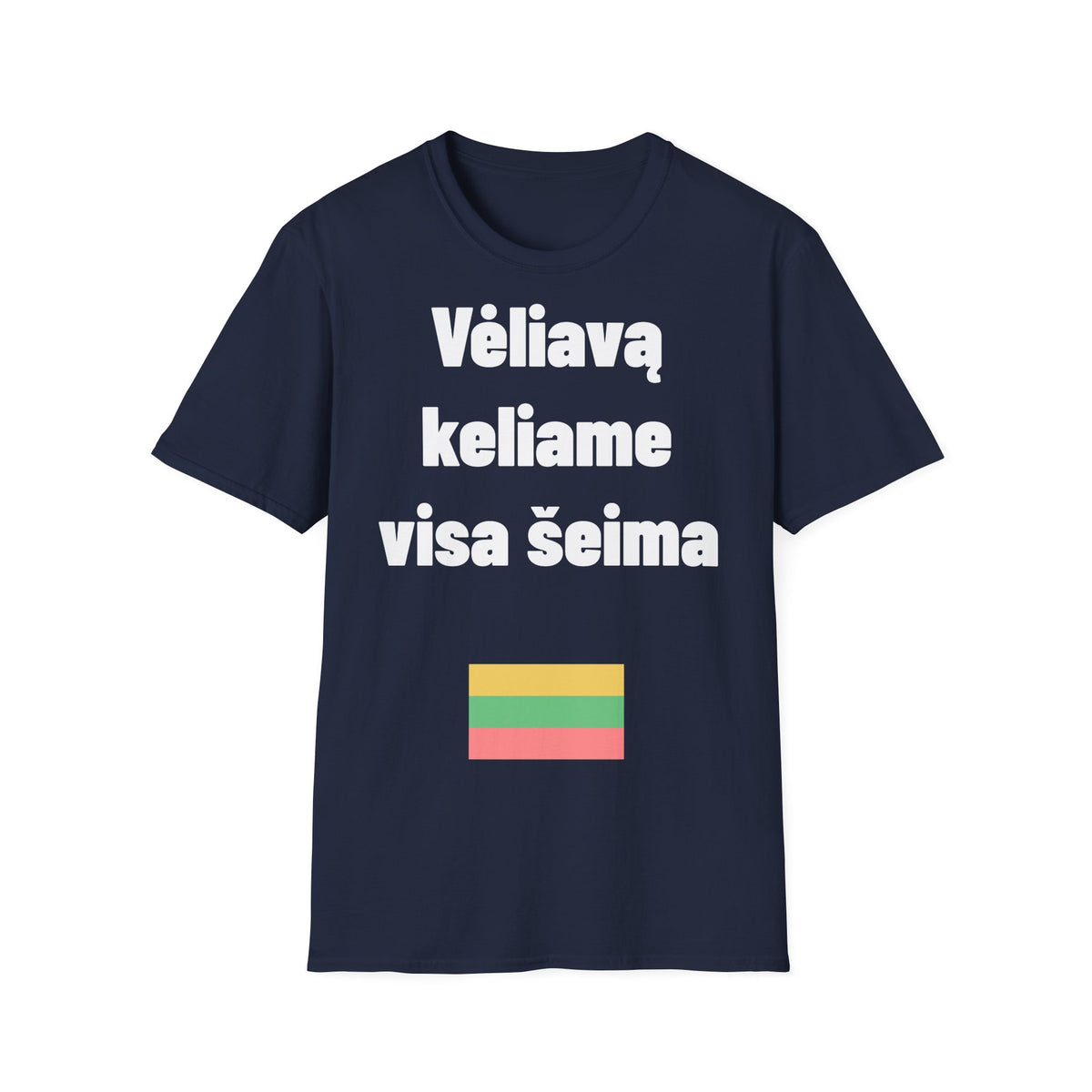 Vėliavą keliame visa šeima