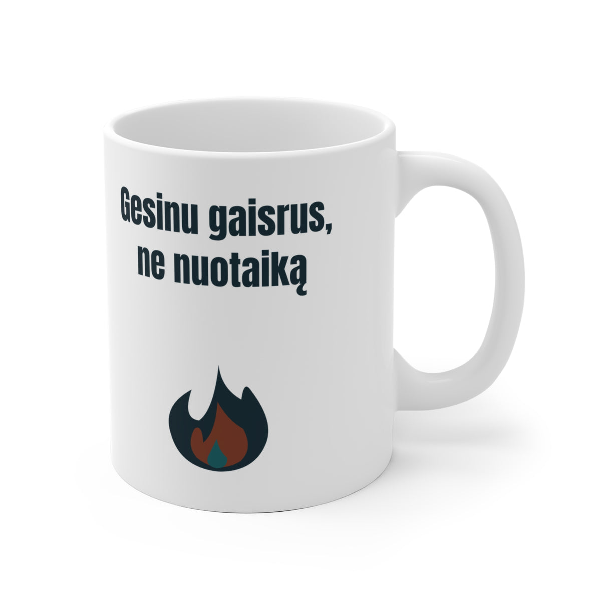 Gesinu gaisrus, ne nuotaiką