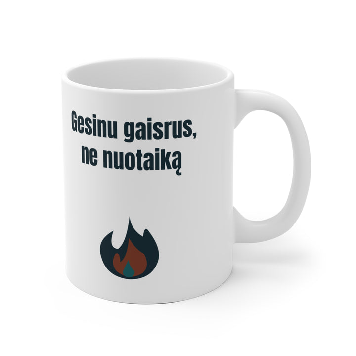 Gesinu gaisrus, ne nuotaiką