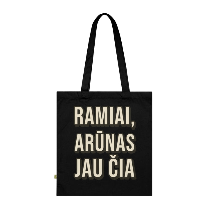 Ramiai, Arūnas jau čia