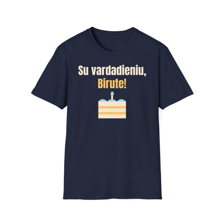 Su vardadieniu, Birute!