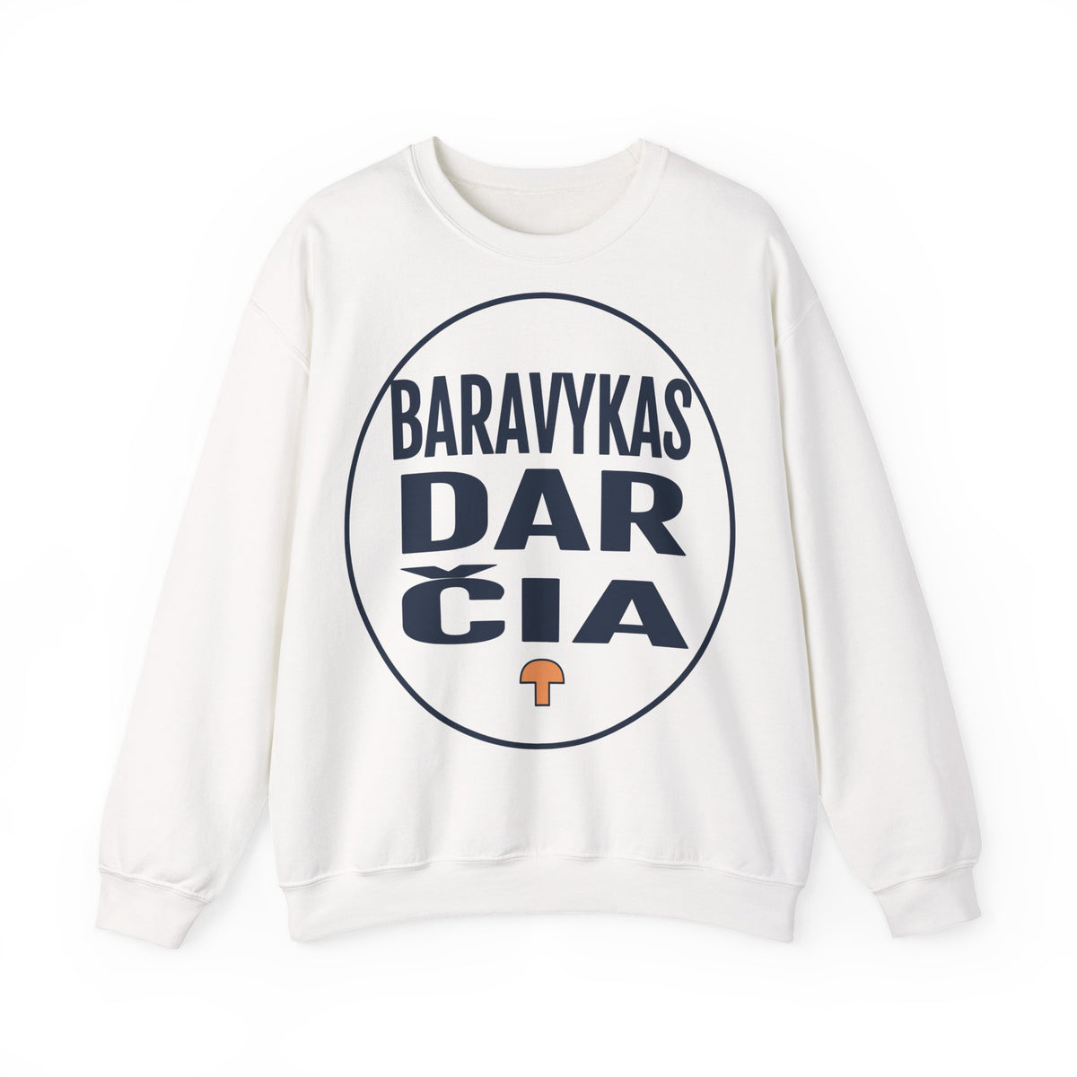 Baravykas dar čia.