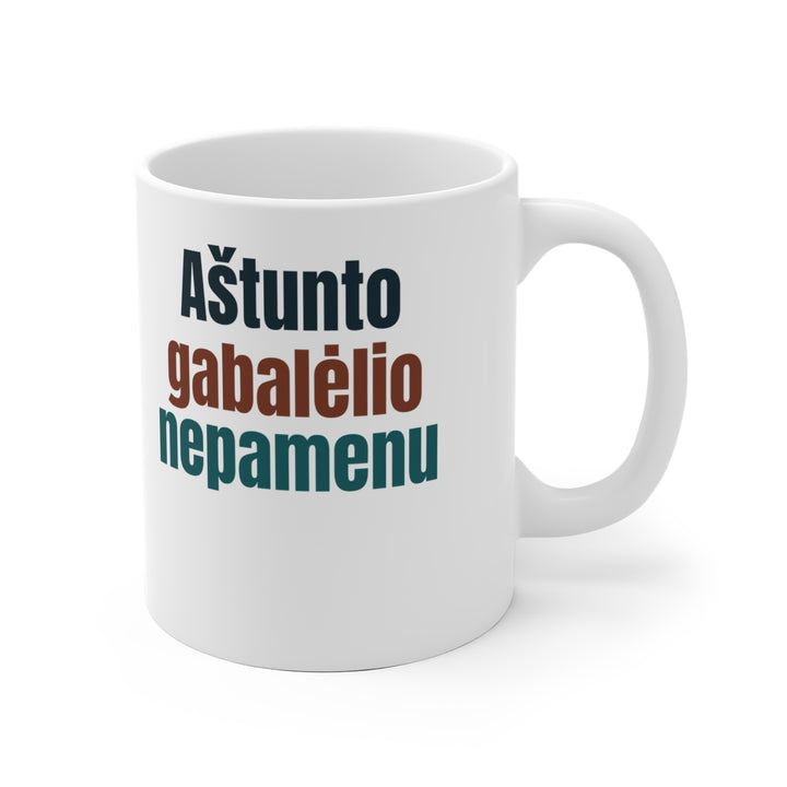 Aštunto gabalėlio nepamenu