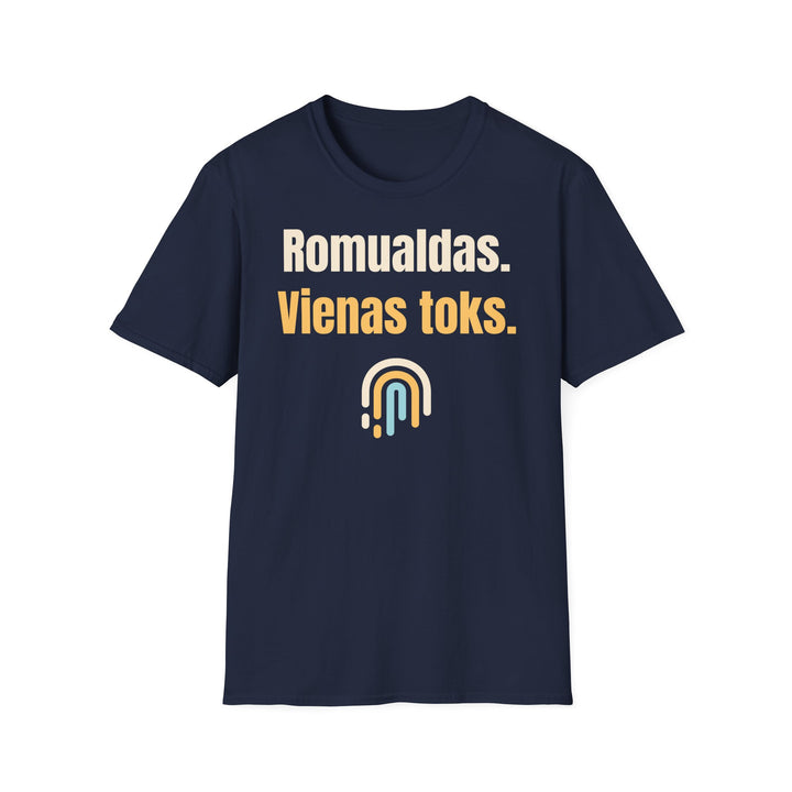 Romualdas. Vienas toks.