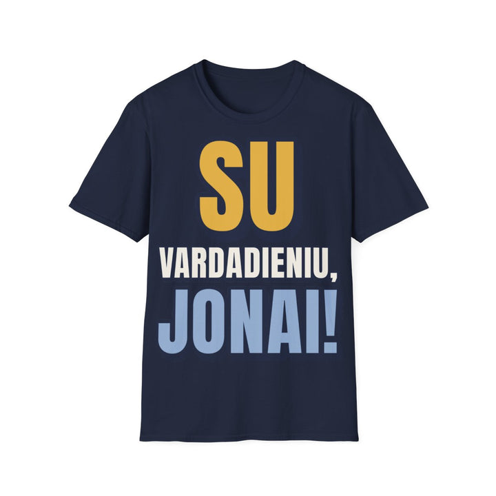 Su vardadieniu, Jonai!