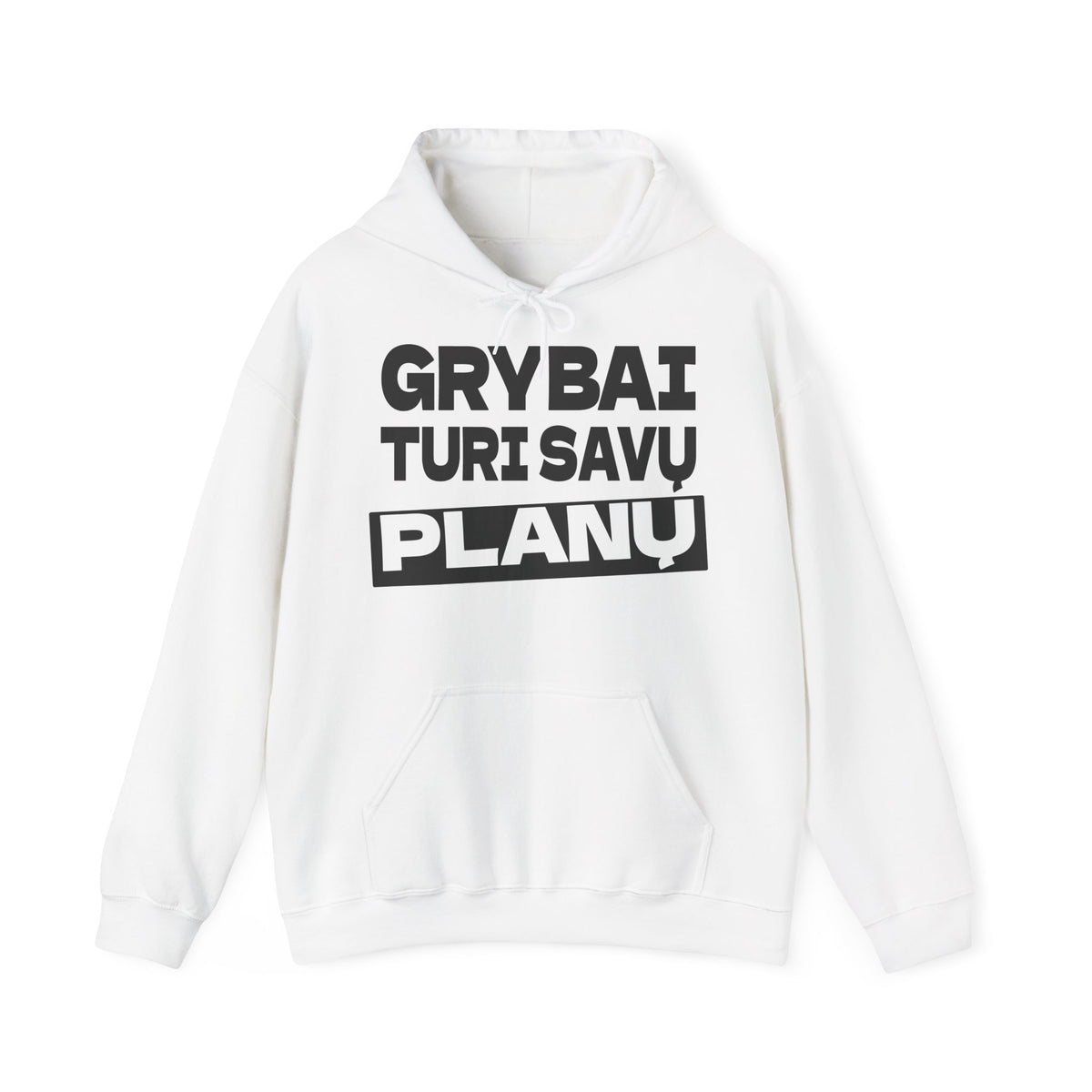 Grybai turi savų planų