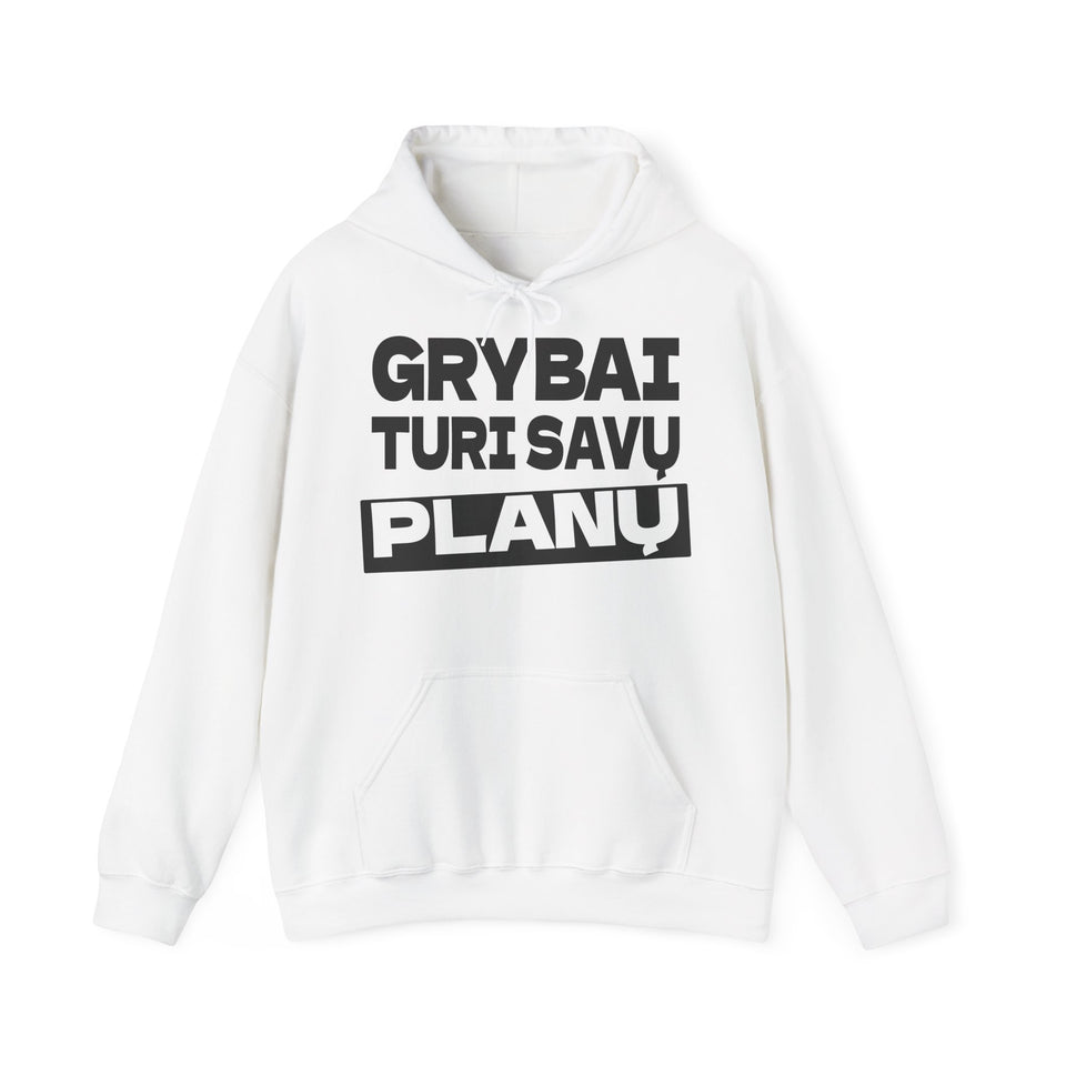 Grybai turi savų planų