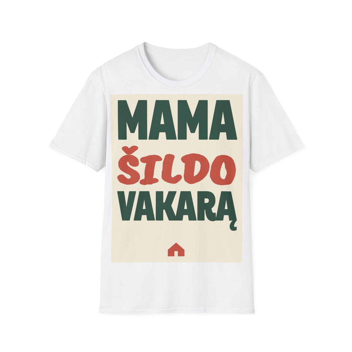 Mama šildo vakarą.