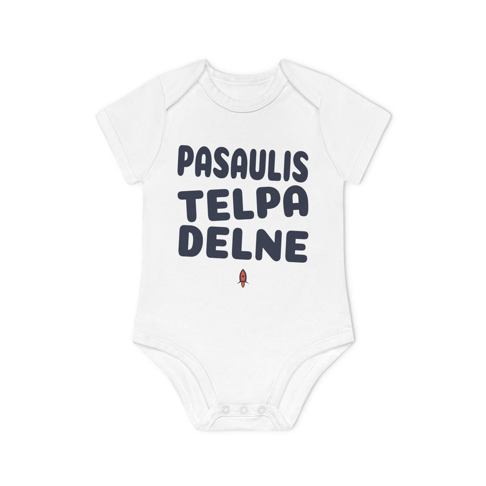 Pasaulis telpa delne.