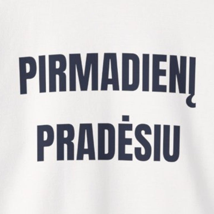Pirmadienį pradėsiu