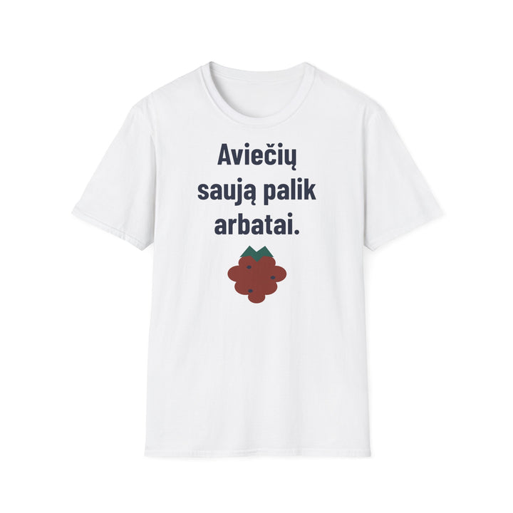 Aviečių saują palik arbatai.