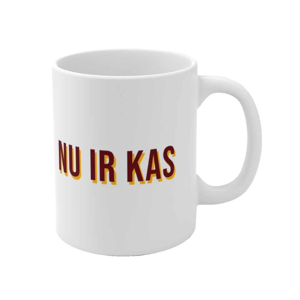 Puodelis „Nu ir kas“ – vaizdas 1