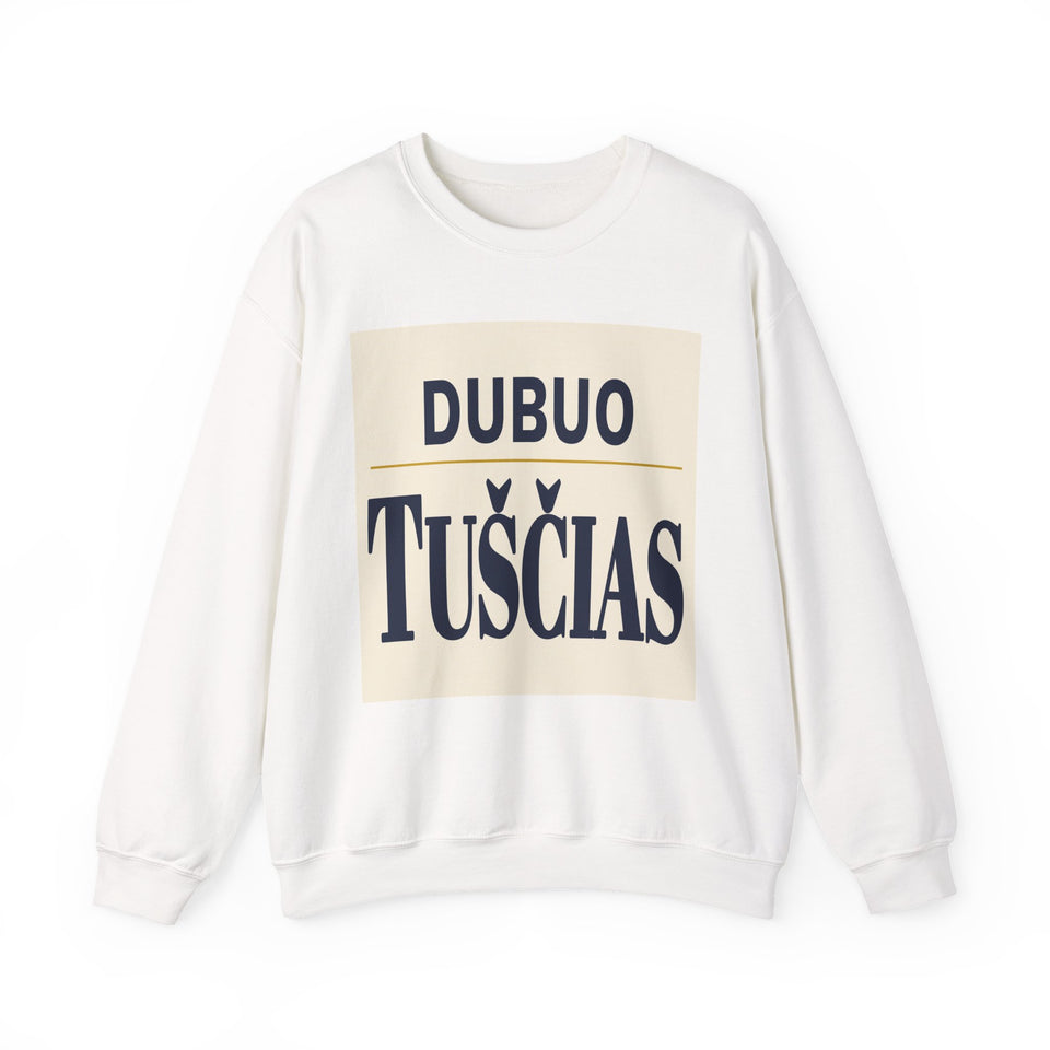 Dubuo tuščias. Komplimentas aiškus.