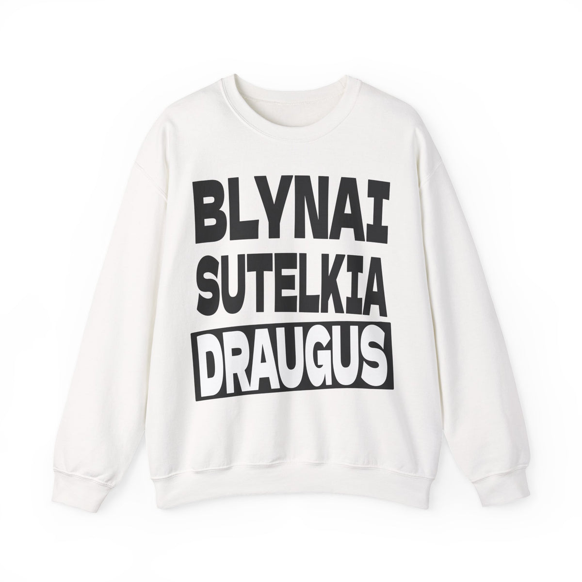 Blynai sutelkia draugus.