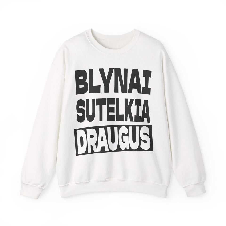 Blynai sutelkia draugus.