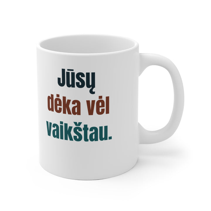Jūsų dėka vėl vaikštau.