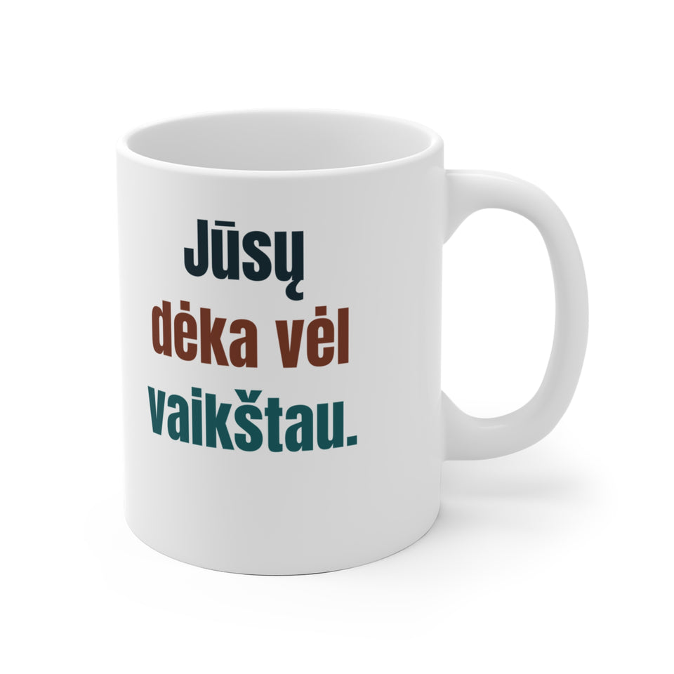 Jūsų dėka vėl vaikštau.