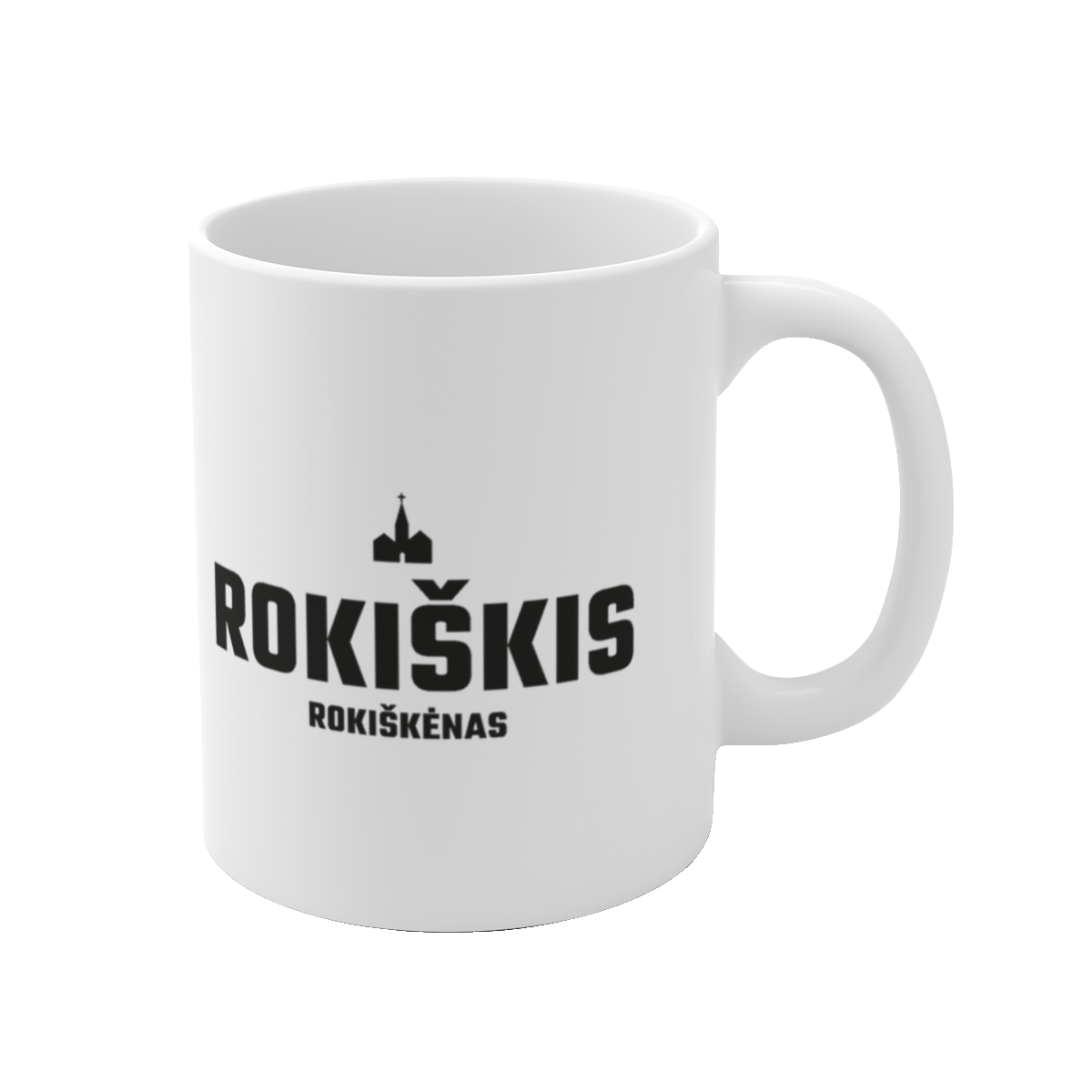 Puodelis „Rokiškis – Rokiškėnas“ – vaizdas 1
