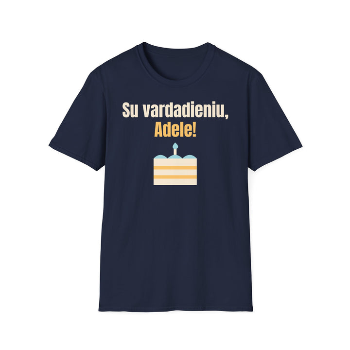 Su vardadieniu, Adele!