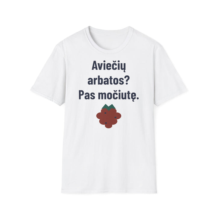 Aviečių arbatos? Pas močiutę.