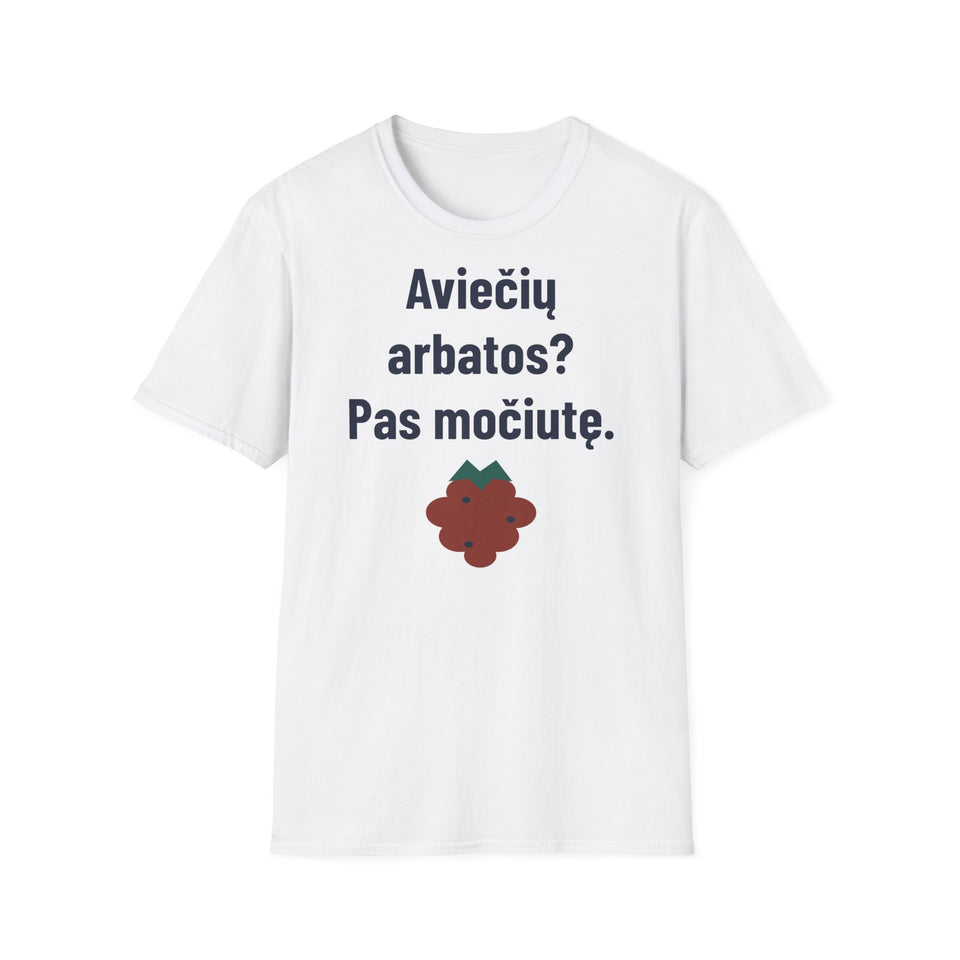 Aviečių arbatos? Pas močiutę.