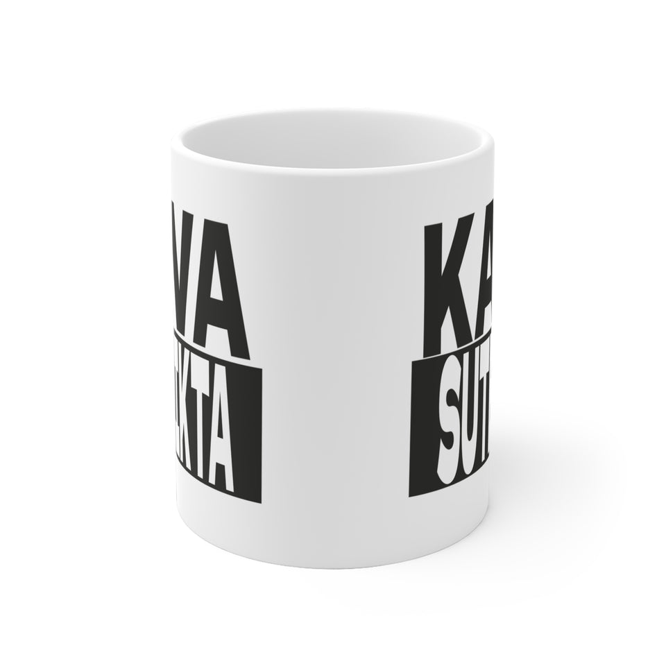 Kava suteikta.
