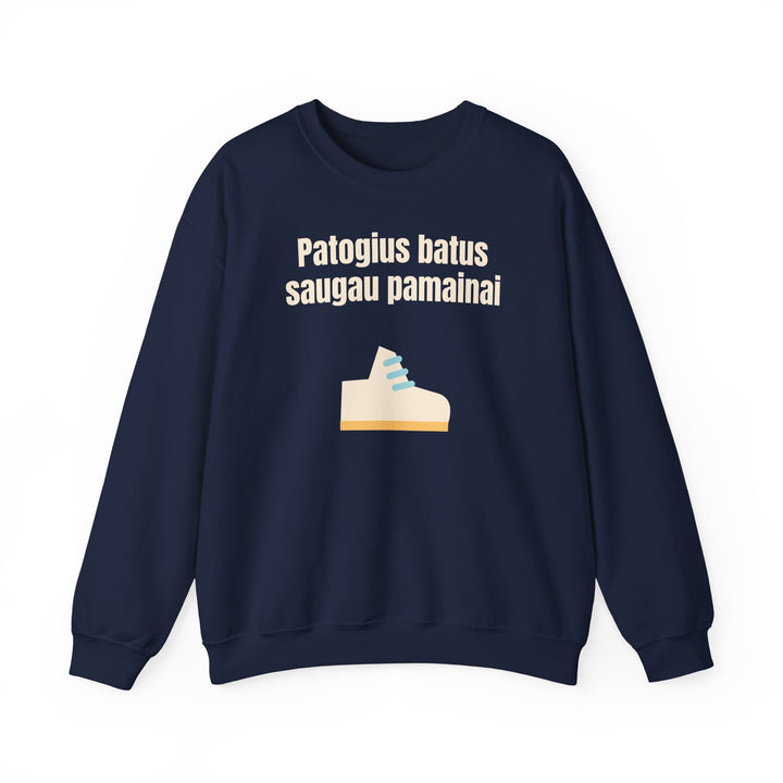 Patogius batus saugau pamainai