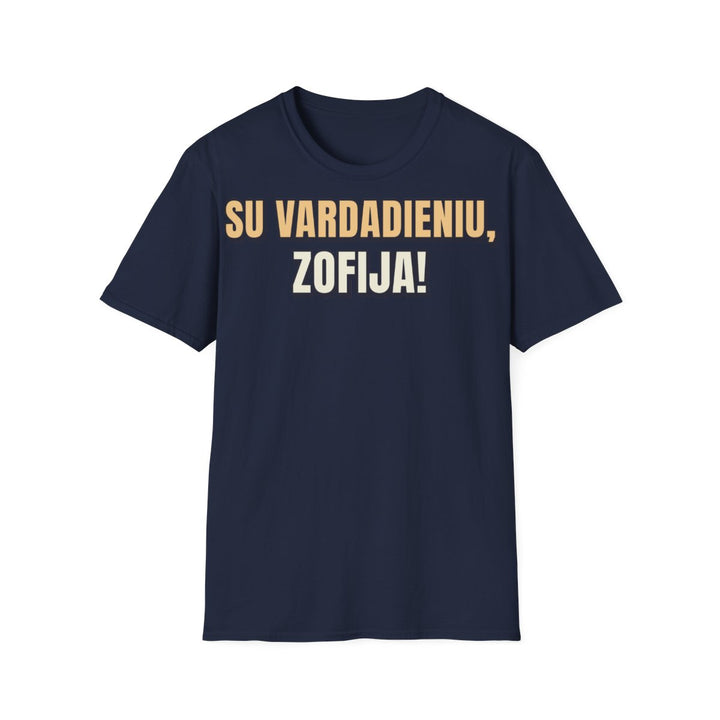 Su vardadieniu, Zofija!