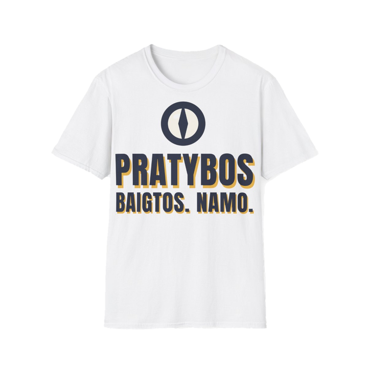 Pratybos baigtos. Namo.