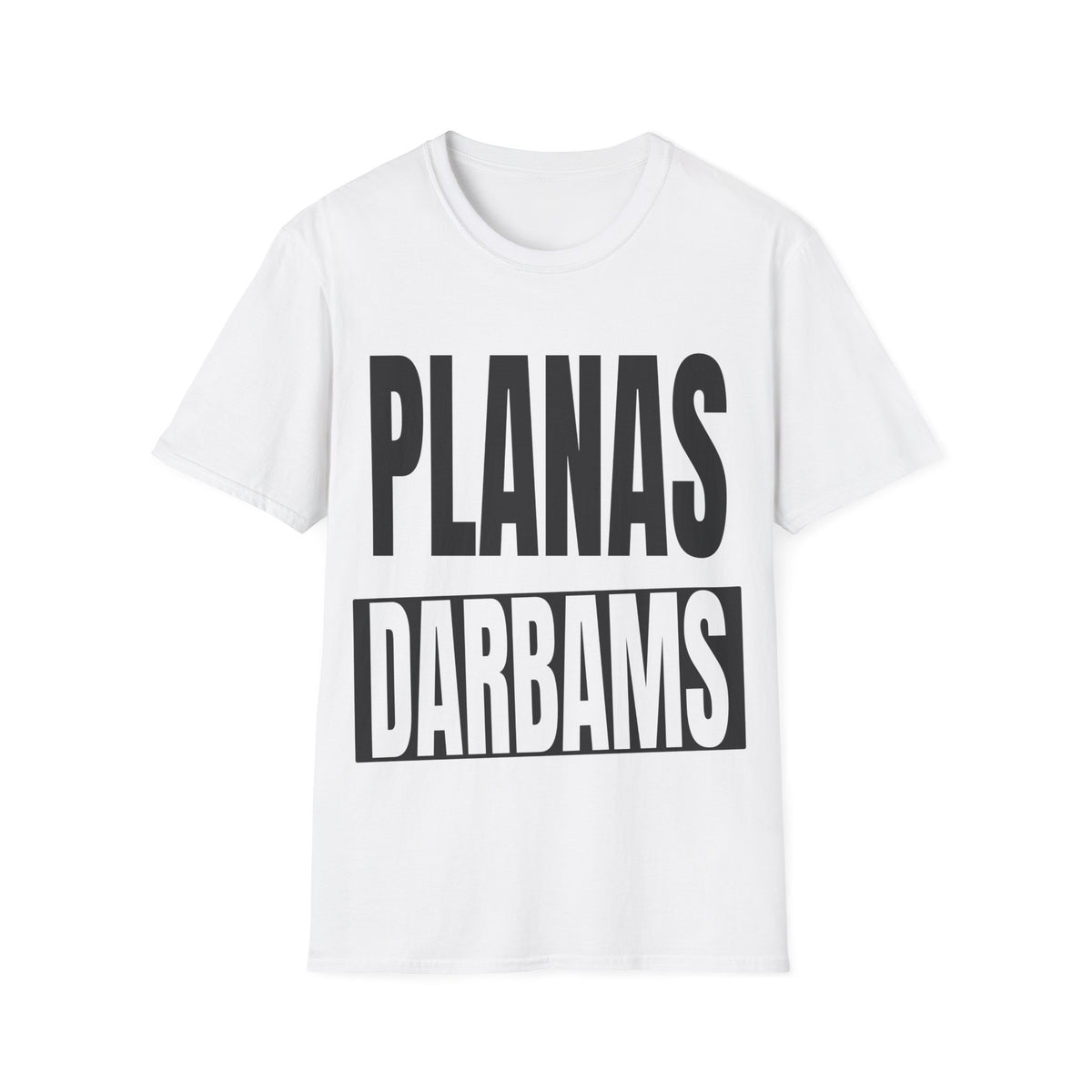 Planas darbams. Kalnas netrukdo.
