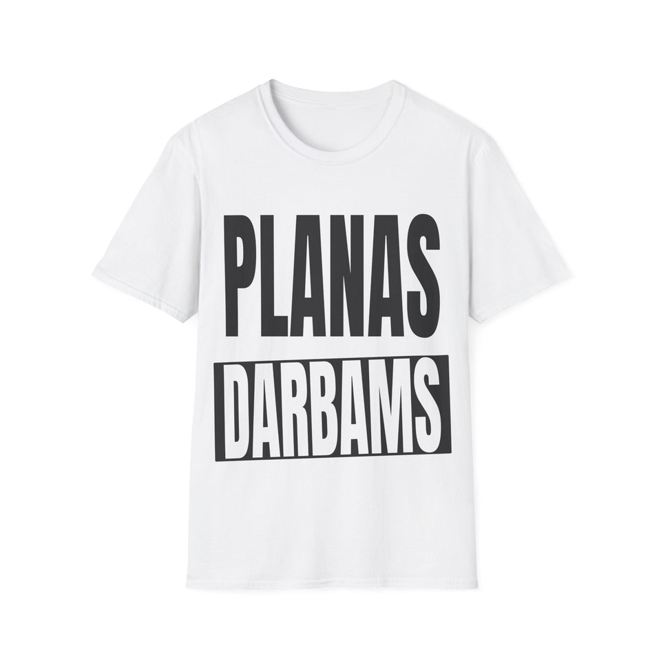 Planas darbams. Kalnas netrukdo.