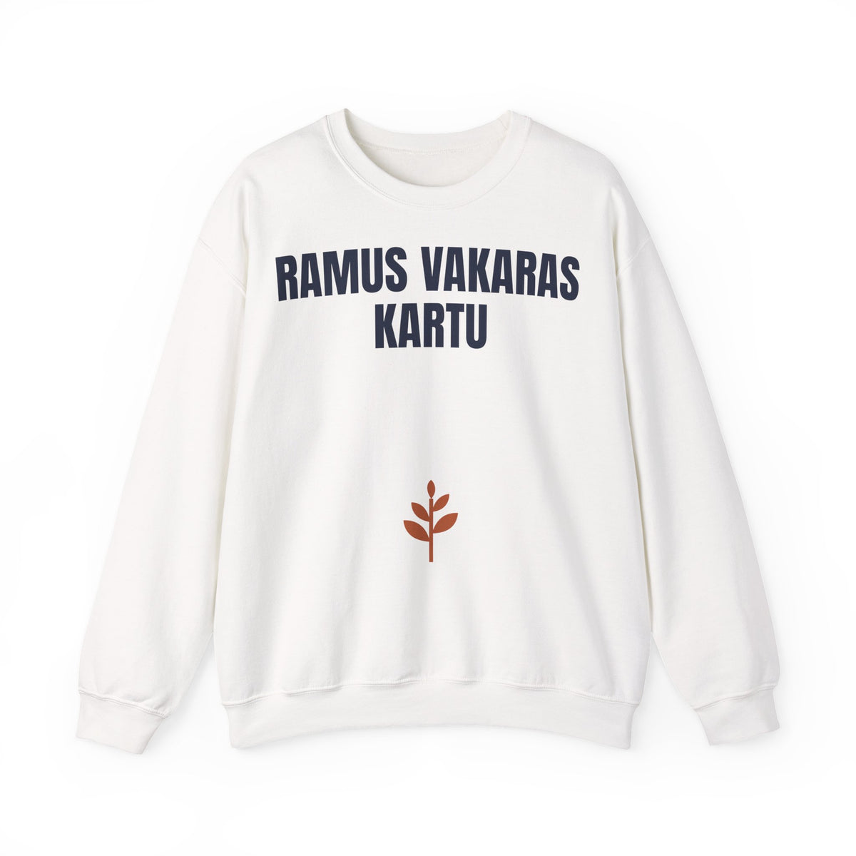 Ramus vakaras kartu — Džemperis, spaudos vaizdas