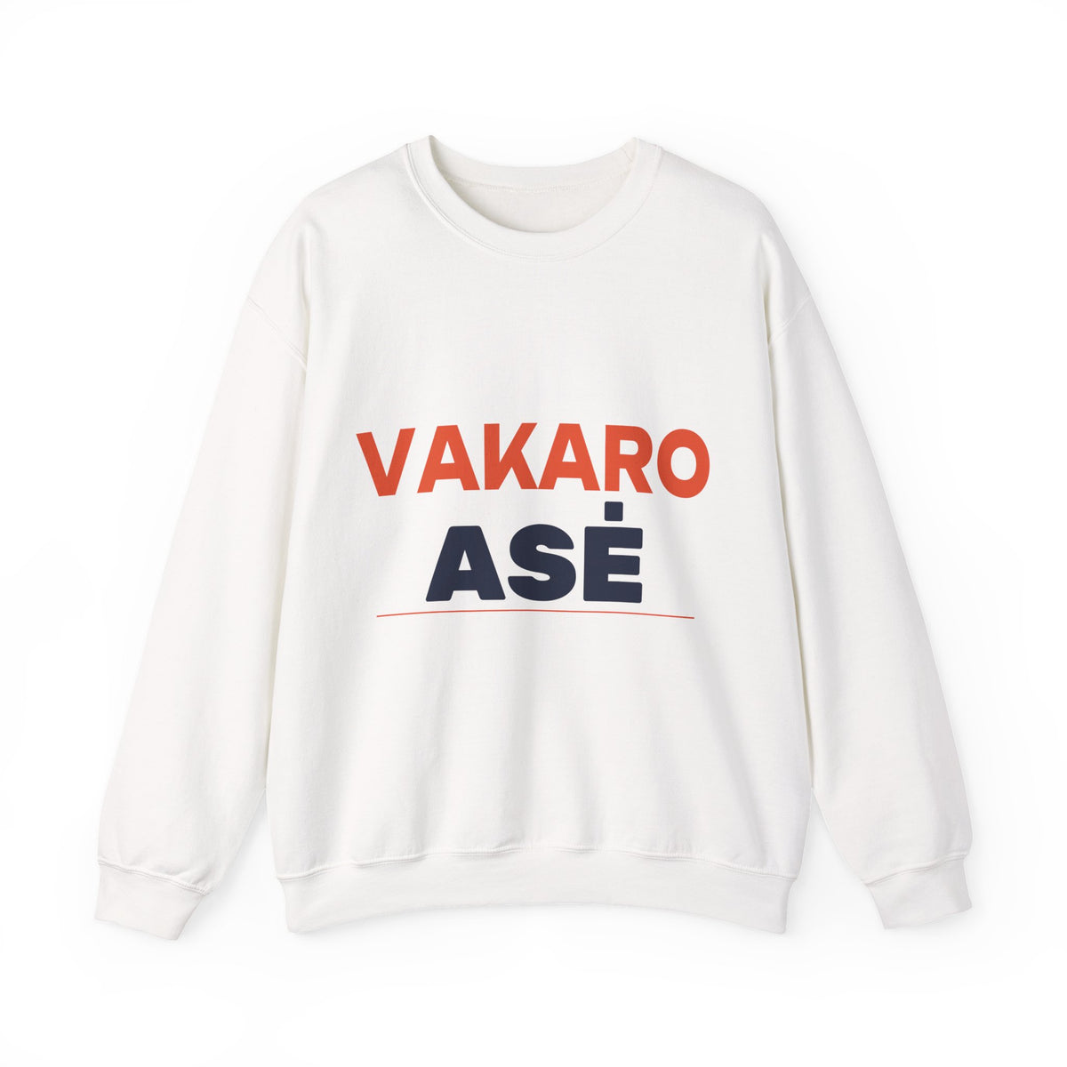 Vakaro asė.