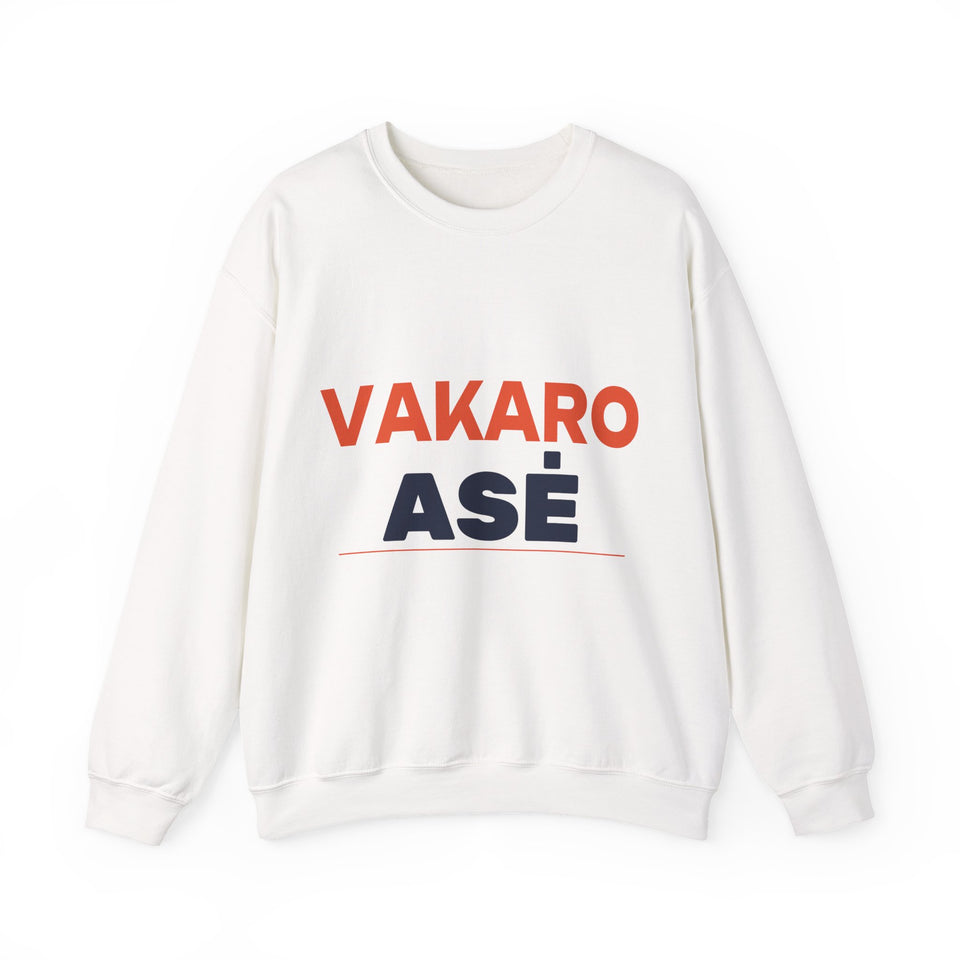 Vakaro asė.