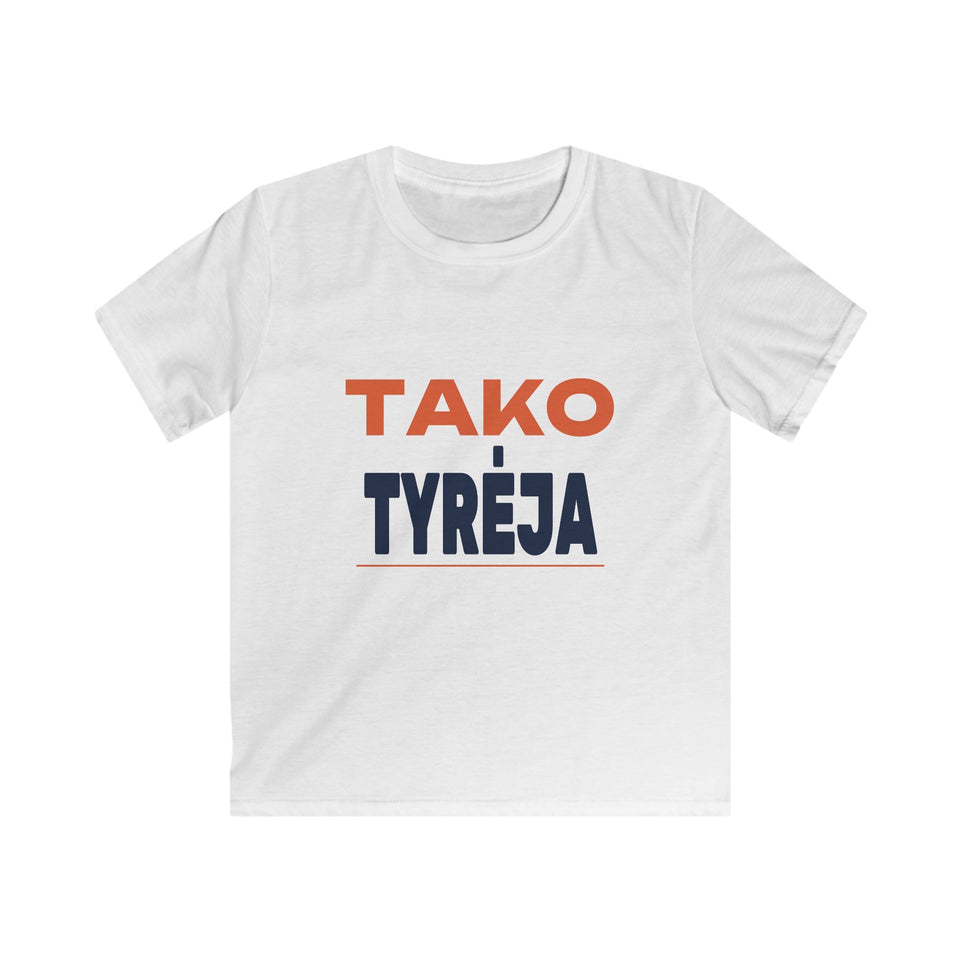Tako tyrėja.