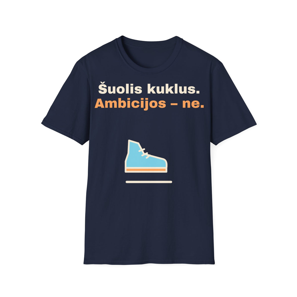 Šuolis kuklus. Ambicijos – ne.