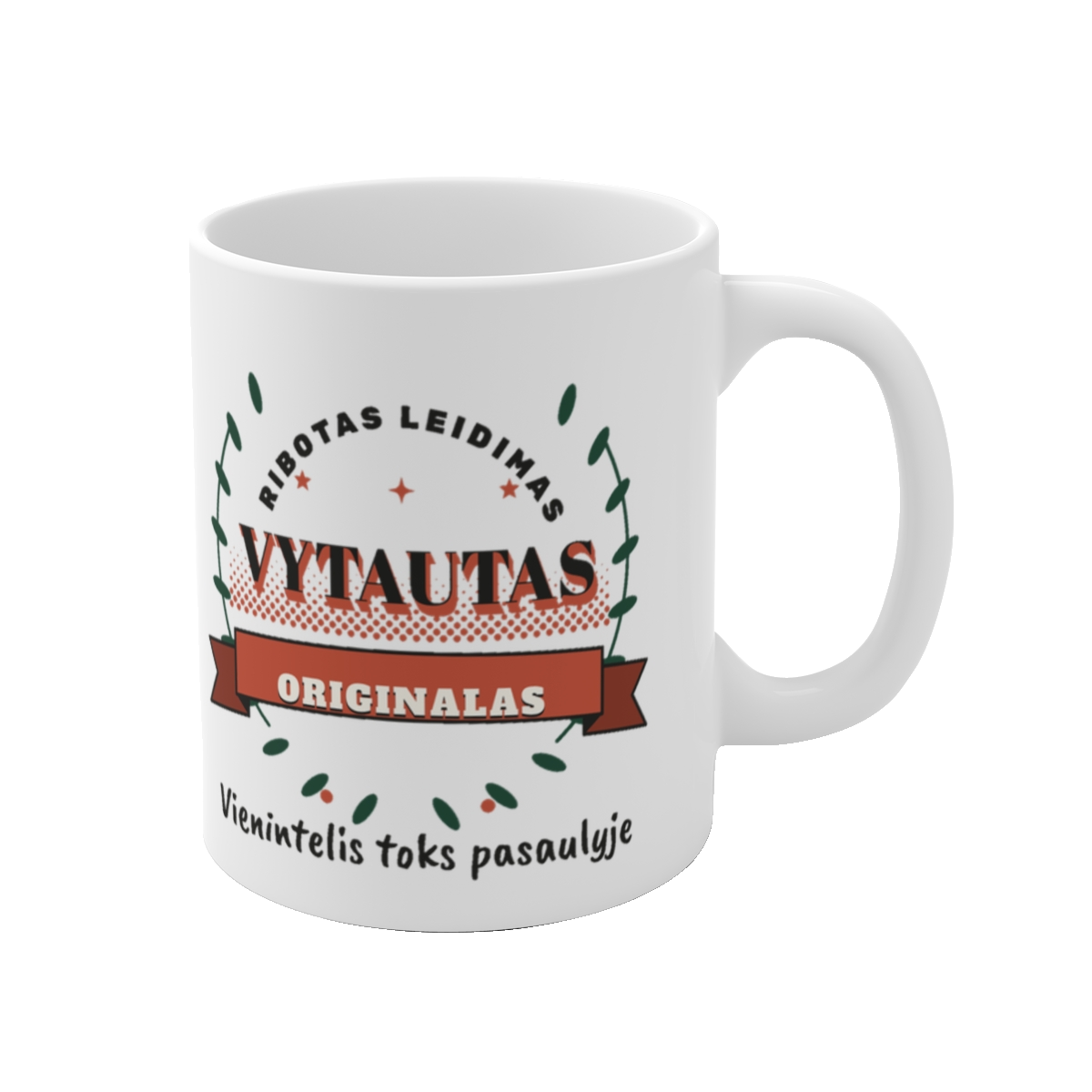 Puodelis „Vytautas. Ribotas leidimas“ – vaizdas 1