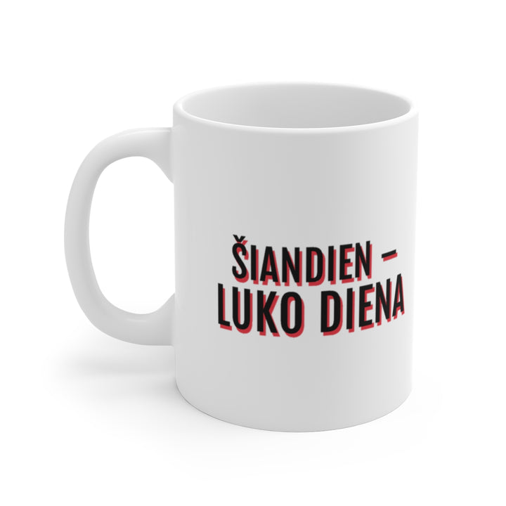 Šiandien – Luko diena