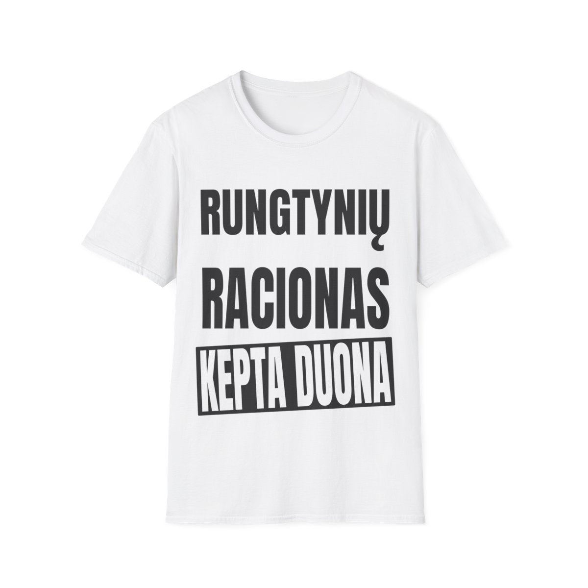 Rungtynių racionas: kepta duona – spaudos pusė