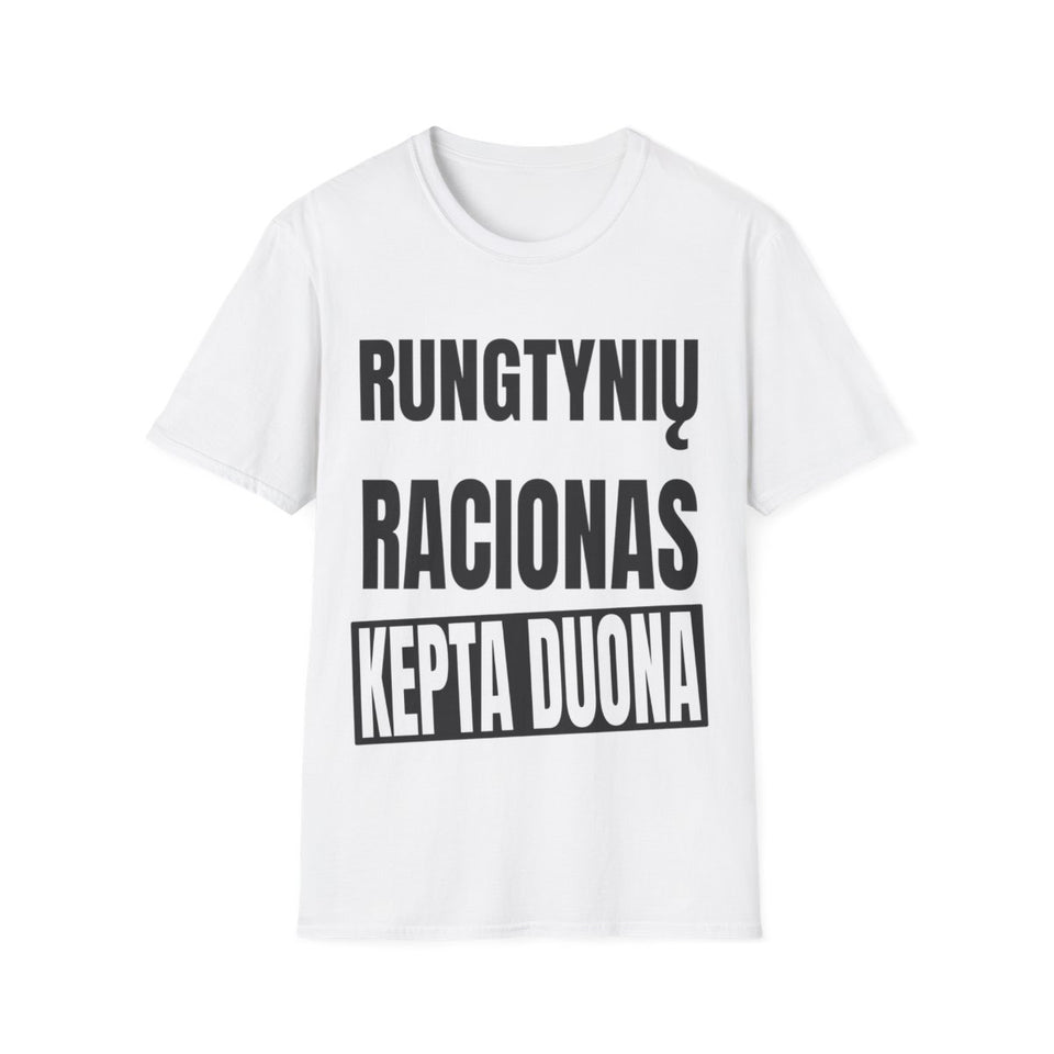 Rungtynių racionas: kepta duona – spaudos pusė