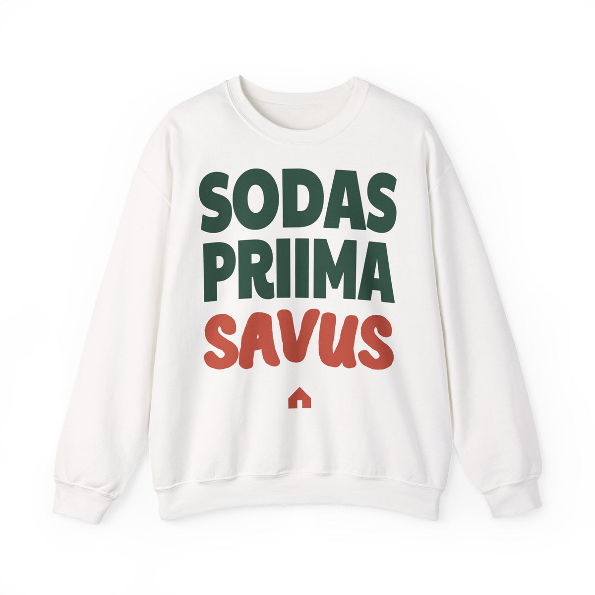 Sodas priima savus.