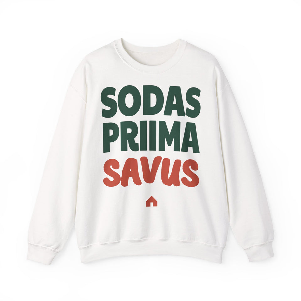 Sodas priima savus.