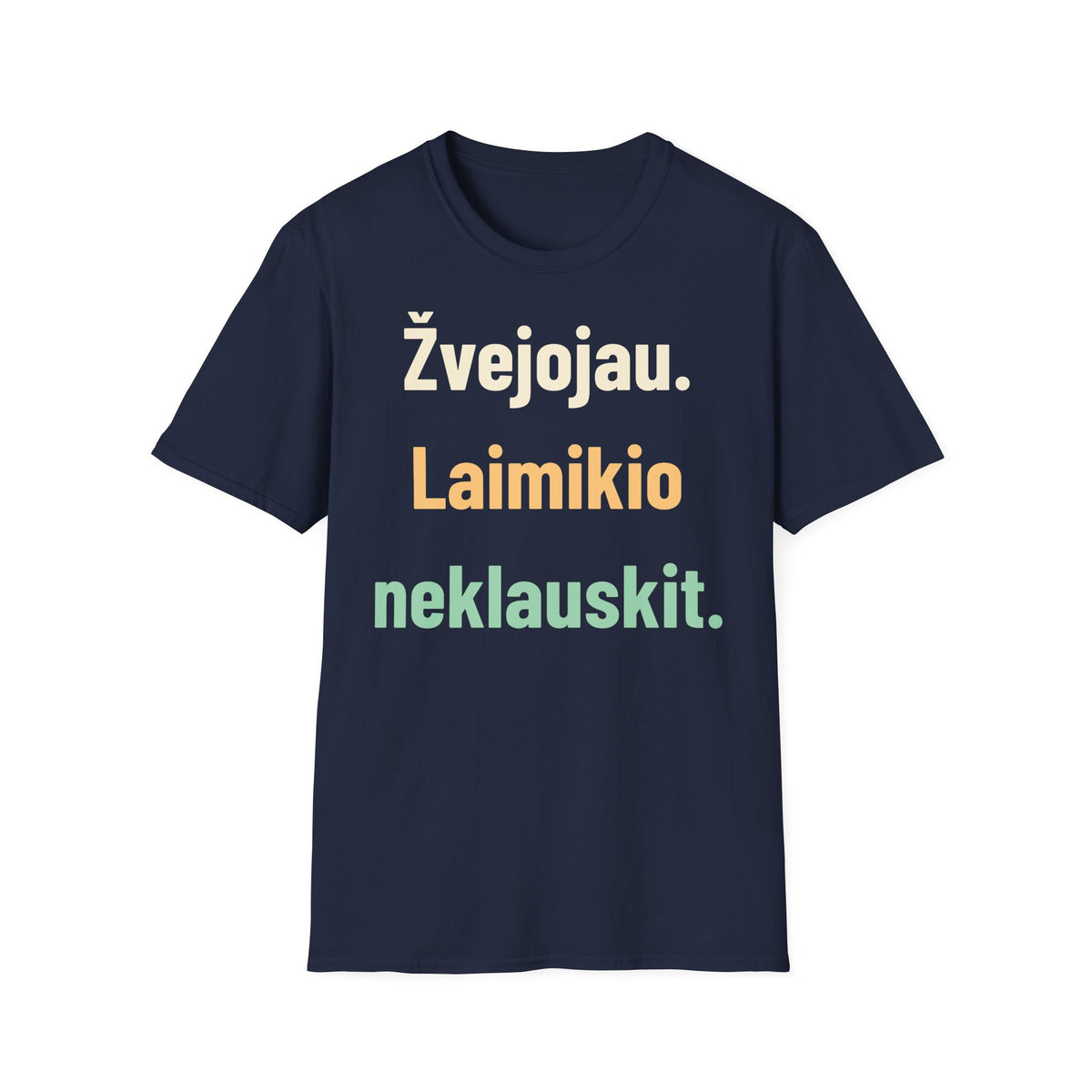 Žvejojau. Laimikio neklauskit.