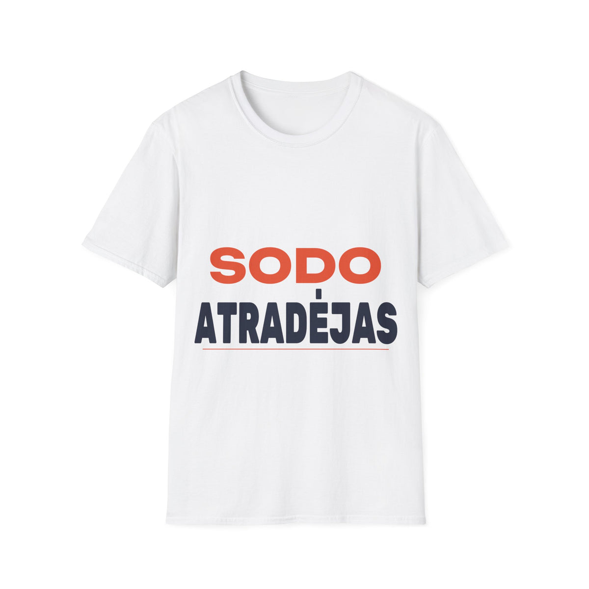 Sodo atradėjas.