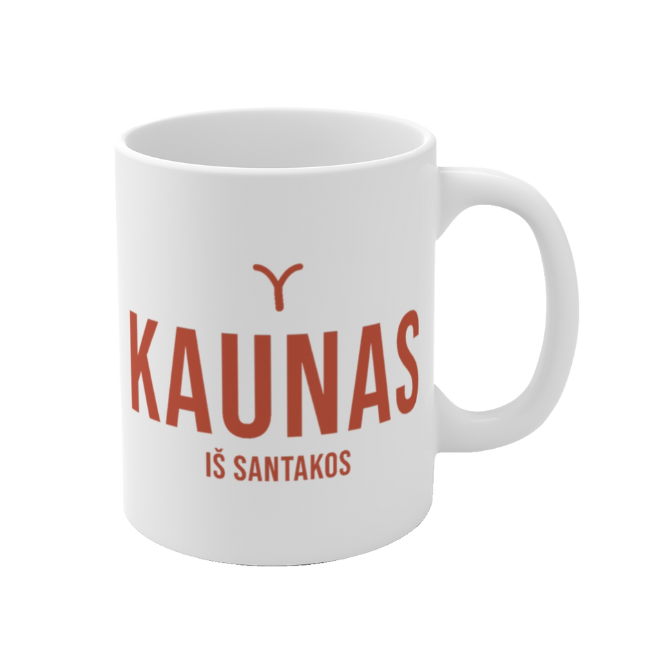 Puodelis „Kaunas“ – vaizdas 1