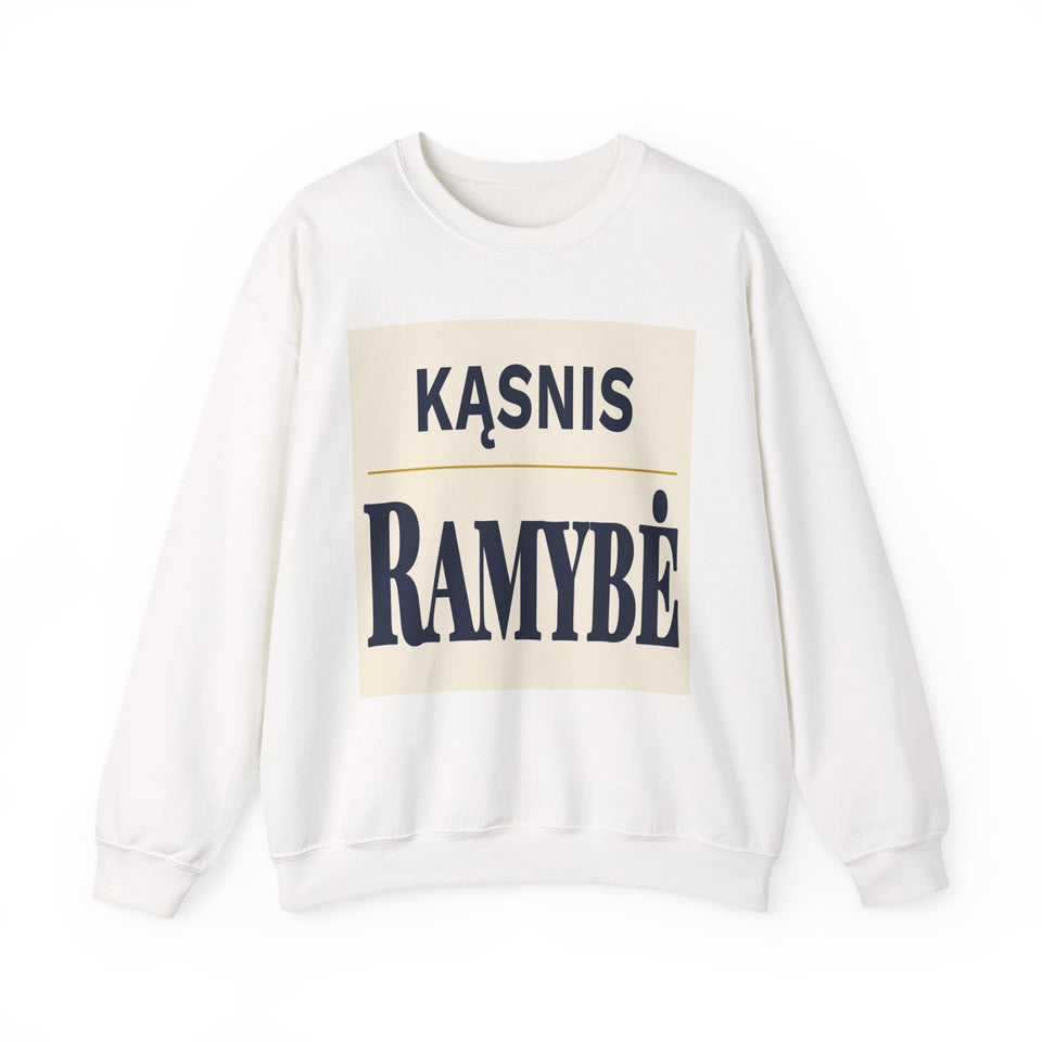 Pirmas kąsnis – ramybė.