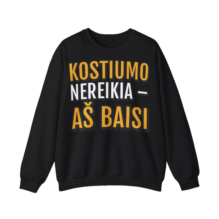 Kostiumo nereikia – aš baisi